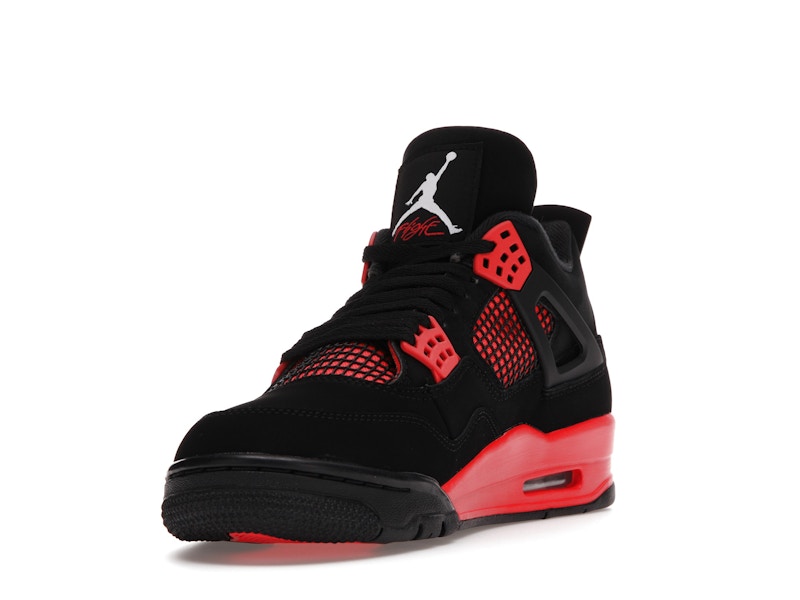 Jordan 4 Retro Red Thunder - image 13