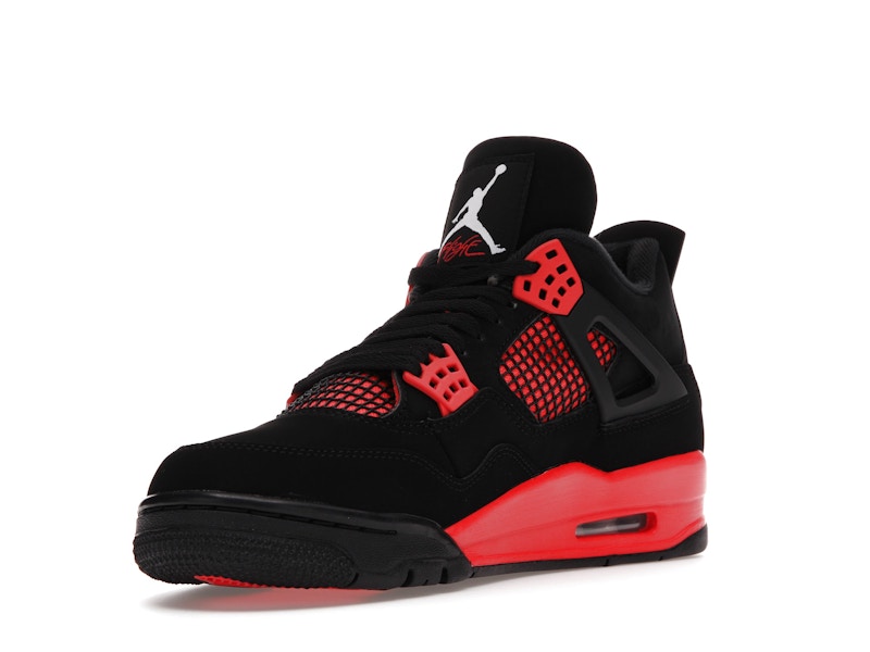 Jordan 4 Retro Red Thunder - image 14