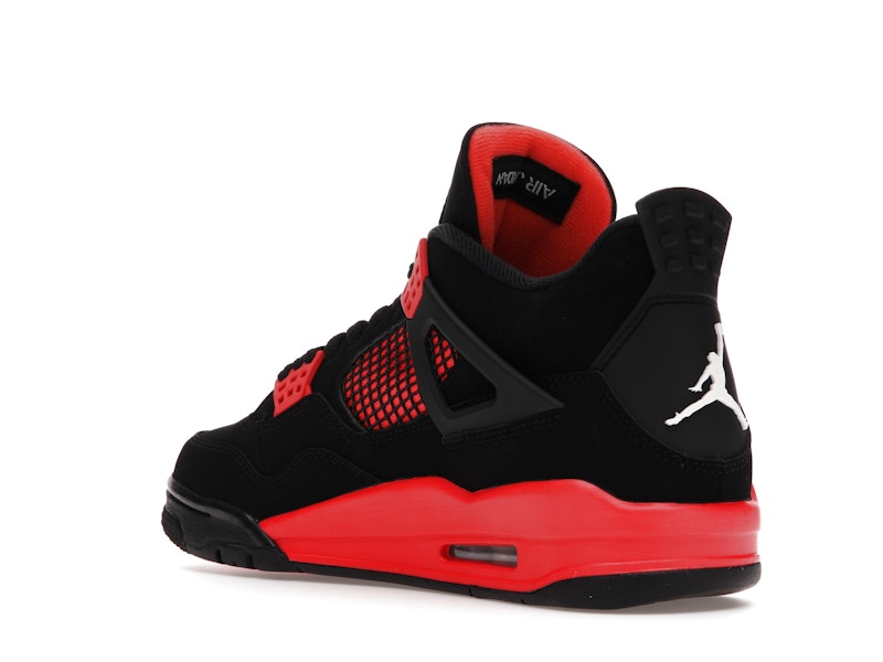 Jordan 4 Retro Red Thunder - image 24