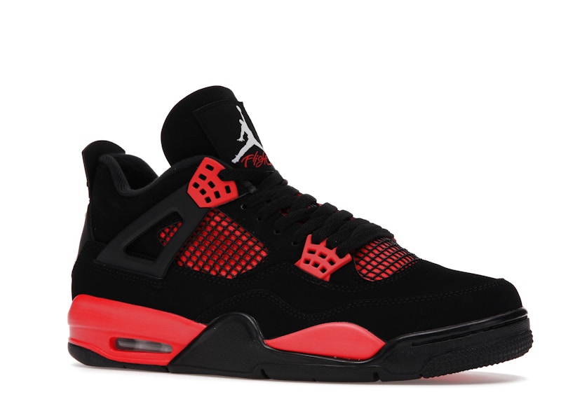 Jordan 4 Retro Red Thunder - image 4