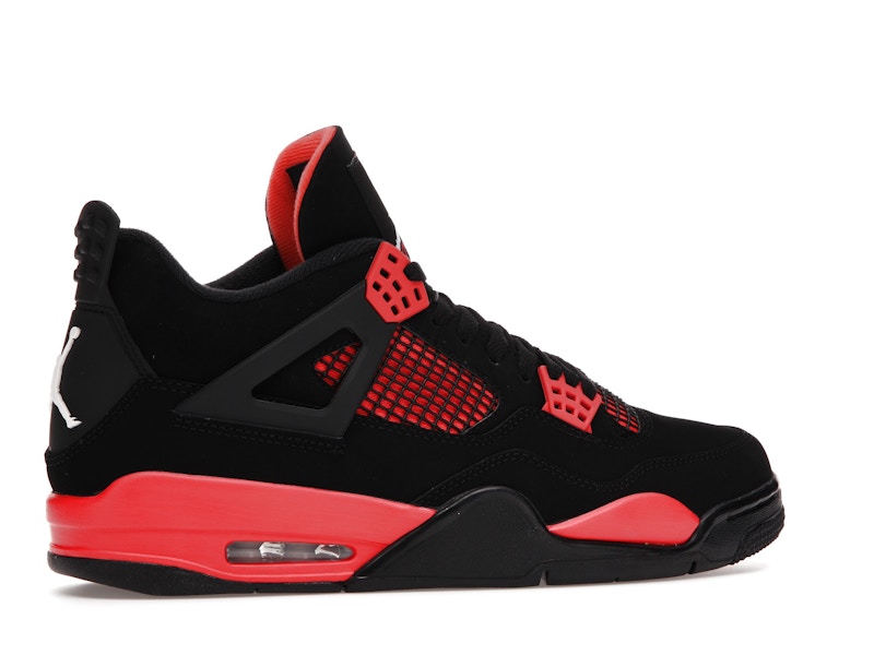 Jordan 4 Retro Red Thunder - image 35