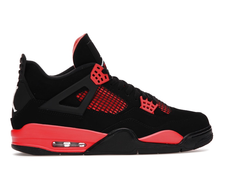 Jordan 4 Retro Red Thunder - image 36