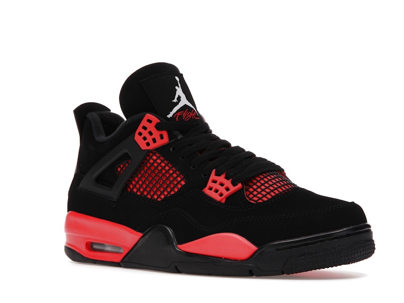 Jordan 4 Retro Red Thunder - image 5