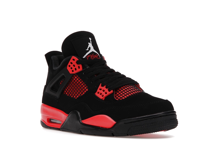 Jordan 4 Retro Red Thunder - image 6