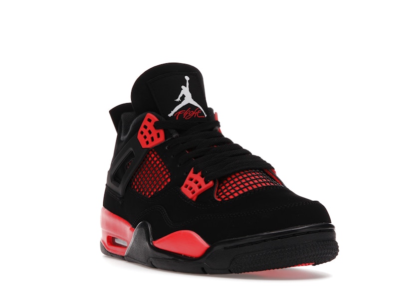 Jordan 4 Retro Red Thunder - image 7