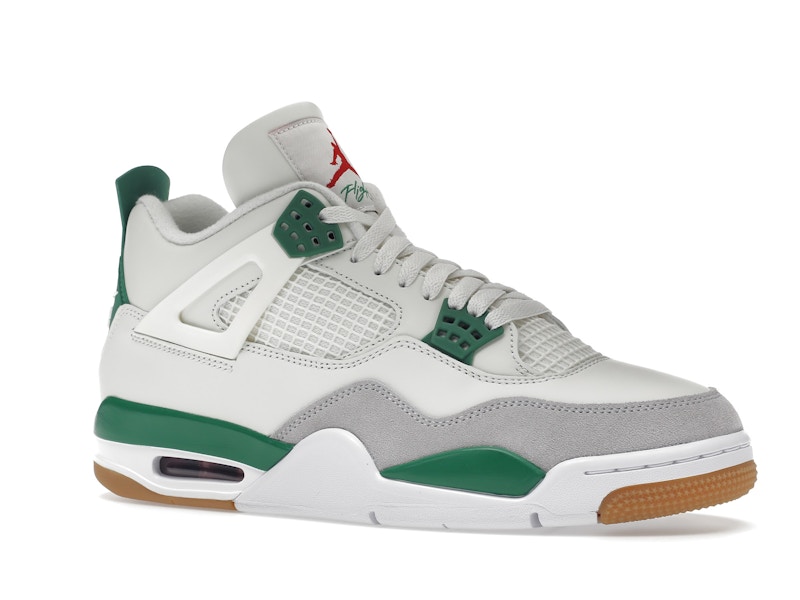 Jordan 4 Retro SB Pine Green - image 4