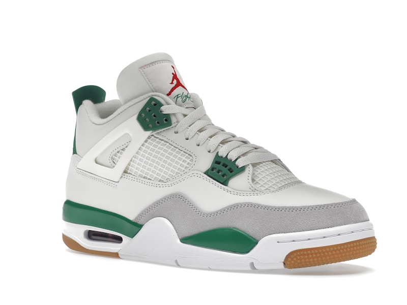 Jordan 4 Retro SB Pine Green - image 5