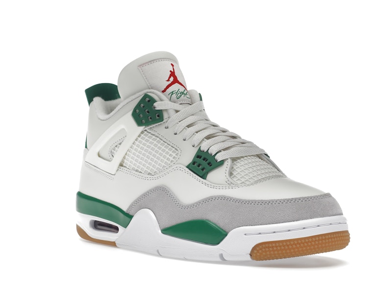 Jordan 4 Retro SB Pine Green - image 6