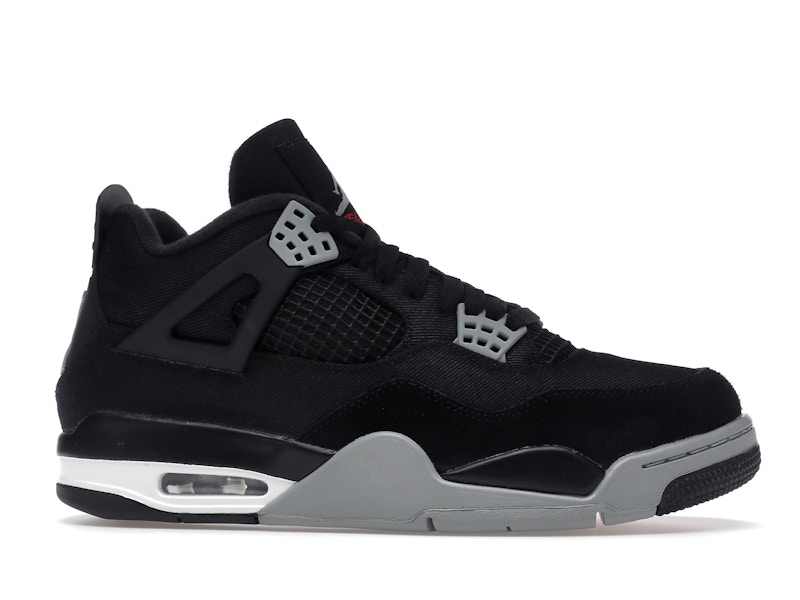 Jordan 4 Retro SE Black Canvas - image 2