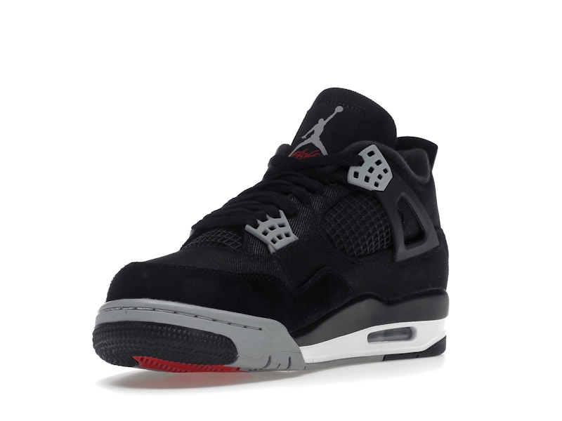 Jordan 4 Retro SE Black Canvas - image 14