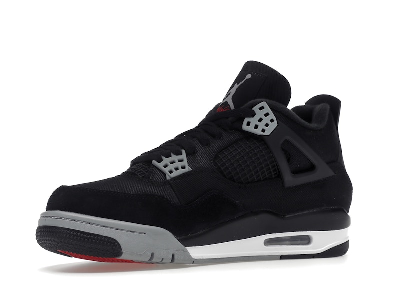 Jordan 4 Retro SE Black Canvas - image 16