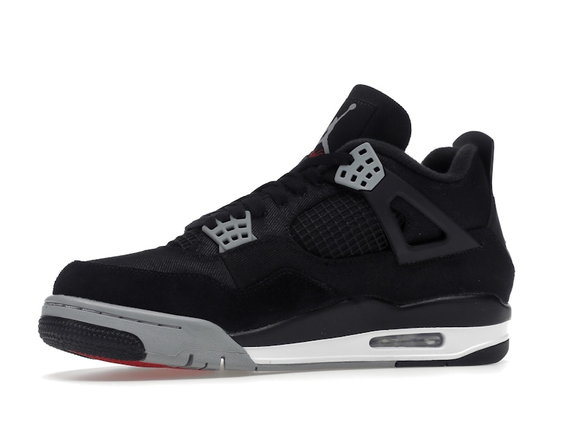 Jordan 4 Retro SE Black Canvas - image 17