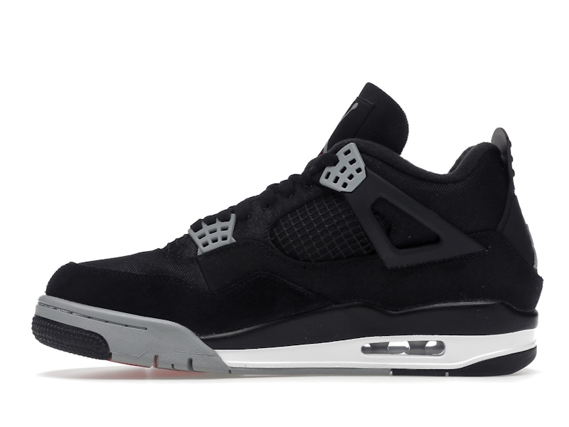 Jordan 4 Retro SE Black Canvas - image 19