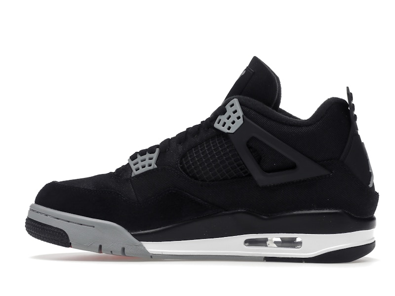Jordan 4 Retro SE Black Canvas - image 20