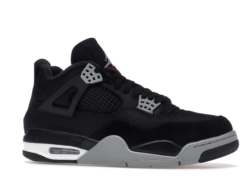 Jordan 4 Retro SE Black Canvas - image 3