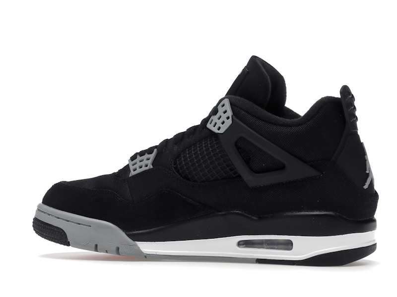 Jordan 4 Retro SE Black Canvas - image 21
