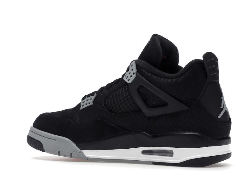 Jordan 4 Retro SE Black Canvas - image 22