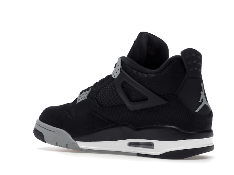 Jordan 4 Retro SE Black Canvas - image 23