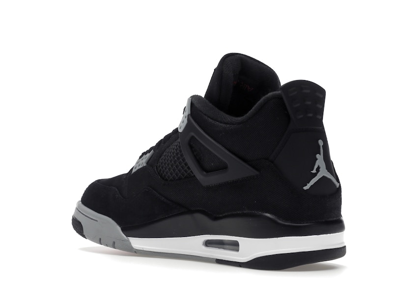 Jordan 4 Retro SE Black Canvas - image 24