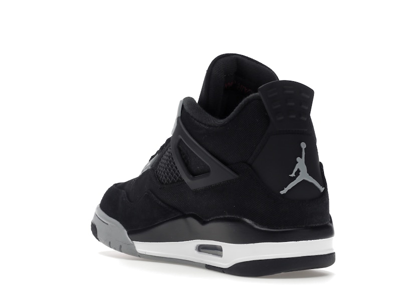 Jordan 4 Retro SE Black Canvas - image 25