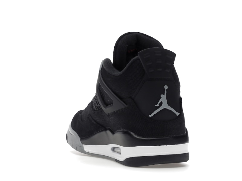Jordan 4 Retro SE Black Canvas - image 26