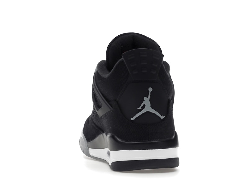 Jordan 4 Retro SE Black Canvas - image 27