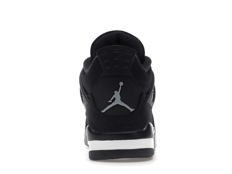 Jordan 4 Retro SE Black Canvas - image 28