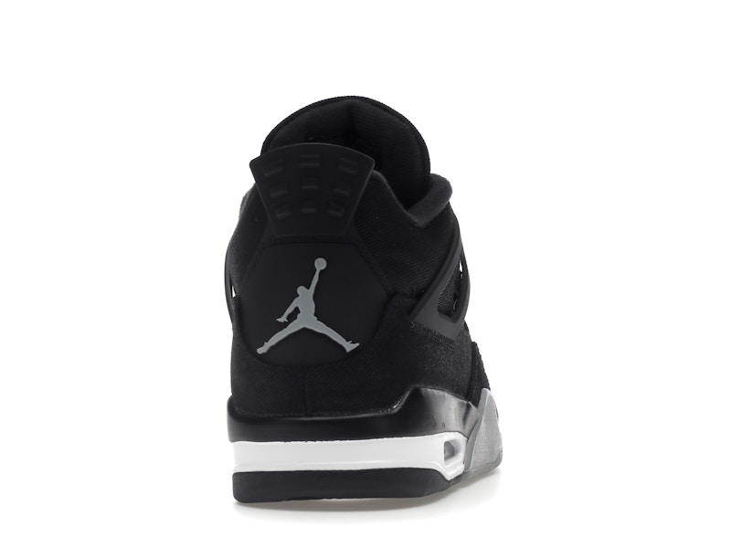 Jordan 4 Retro SE Black Canvas - image 29