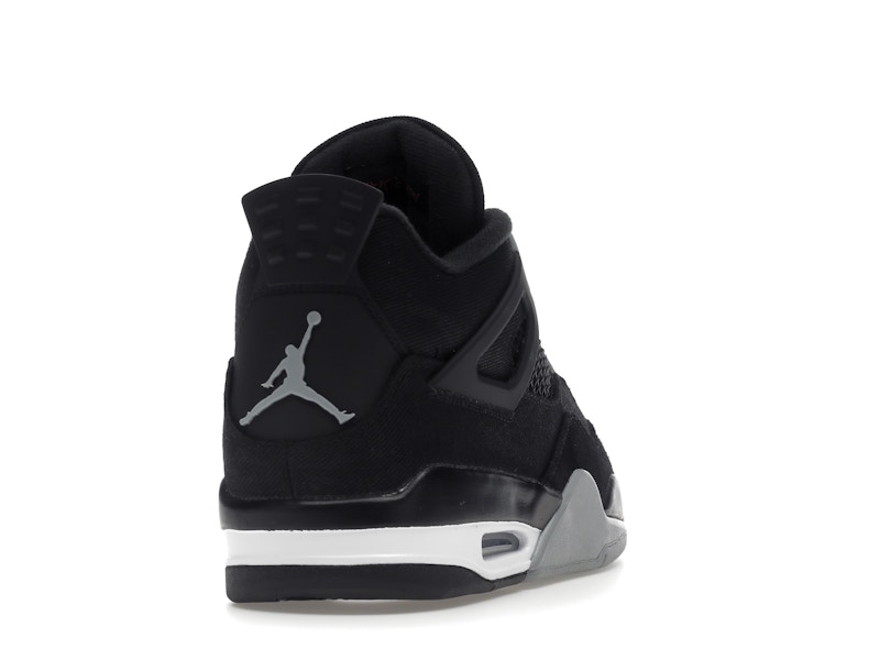 Jordan 4 Retro SE Black Canvas - image 30
