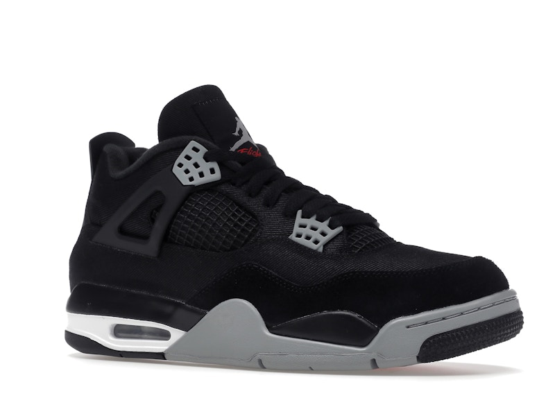 Jordan 4 Retro SE Black Canvas - image 4