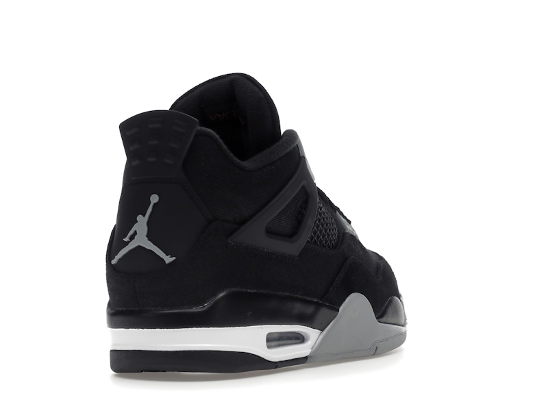 Jordan 4 Retro SE Black Canvas - image 31
