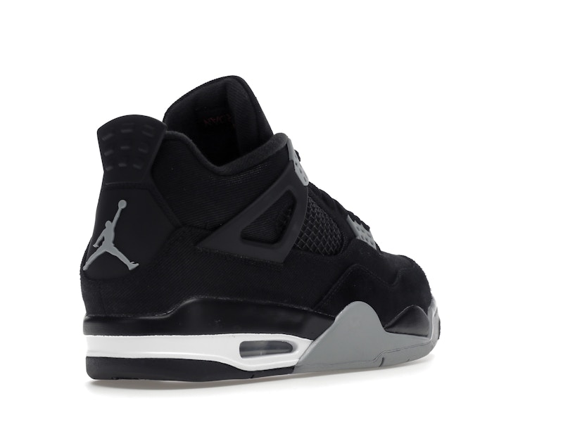 Jordan 4 Retro SE Black Canvas - image 32