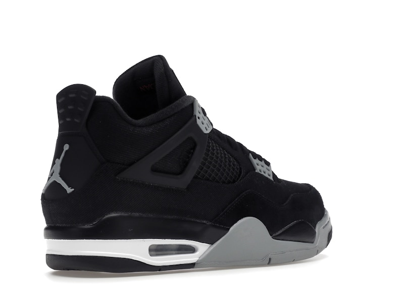Jordan 4 Retro SE Black Canvas - image 33