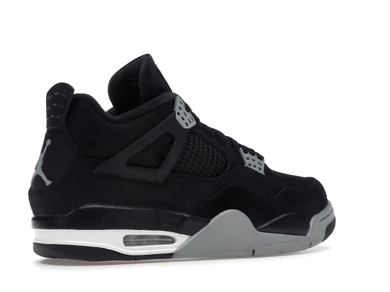 Jordan 4 Retro SE Black Canvas - image 34