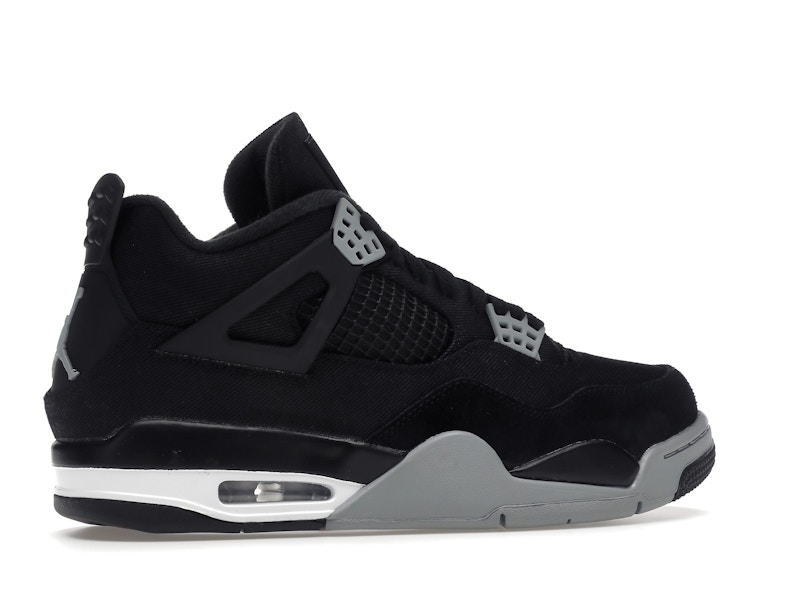 Jordan 4 Retro SE Black Canvas - image 35