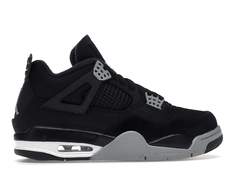 Jordan 4 Retro SE Black Canvas - image 36