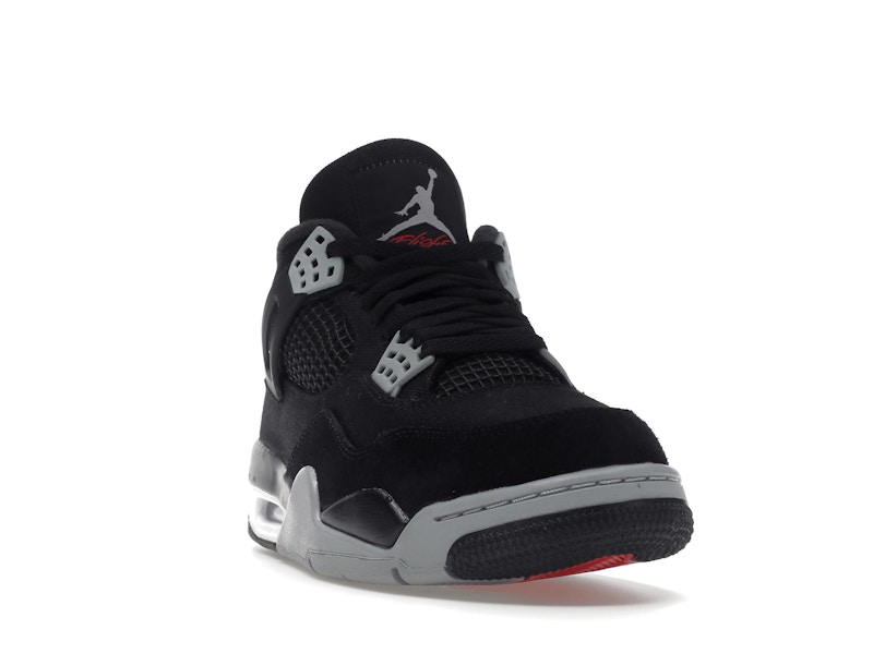 Jordan 4 Retro SE Black Canvas - image 8