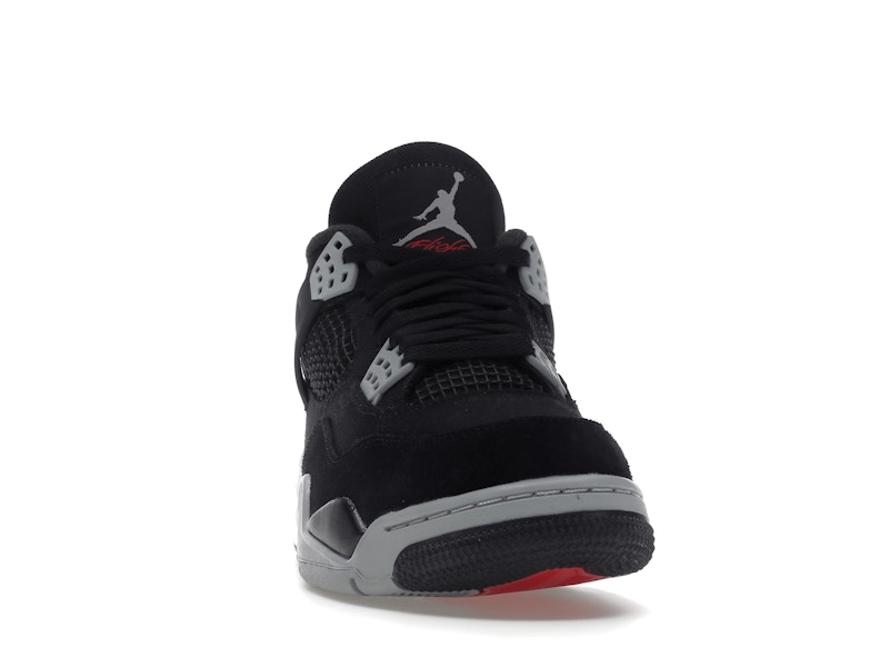 Jordan 4 Retro SE Black Canvas - image 9