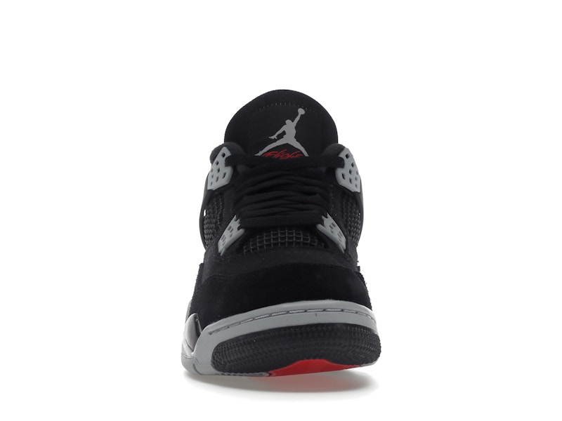 Jordan 4 Retro SE Black Canvas - image 10