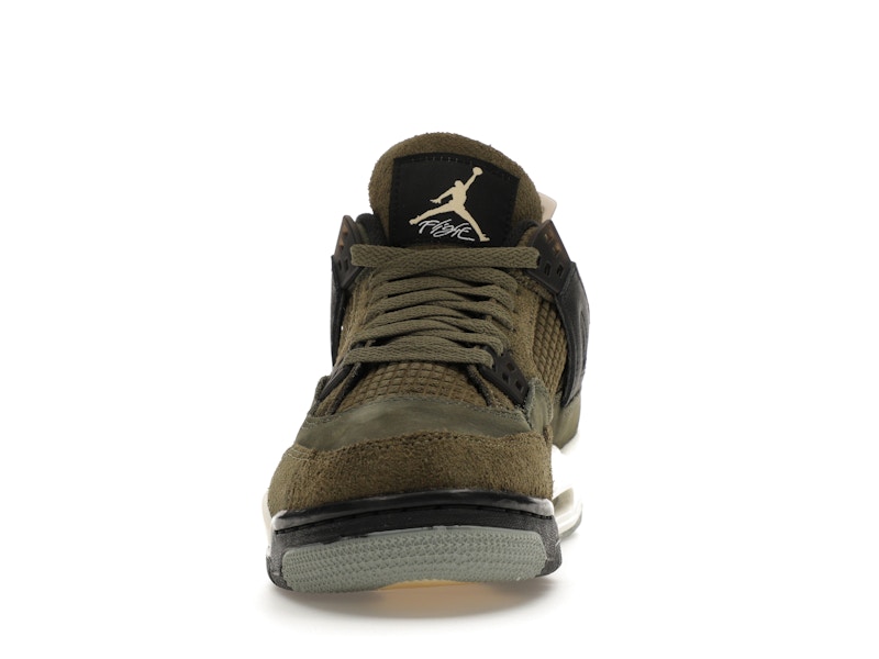 Jordan 4 Retro SE Craft Medium Olive (GS) - image 11