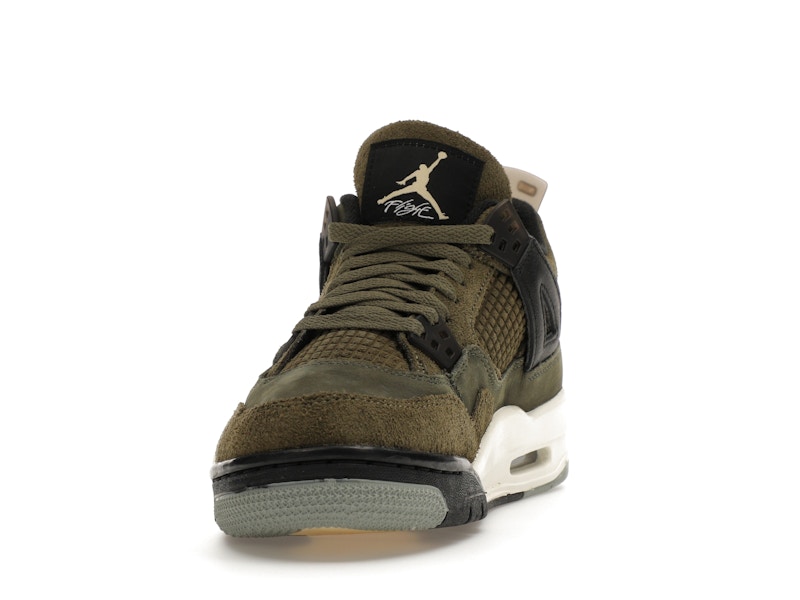 Jordan 4 Retro SE Craft Medium Olive (GS) - image 12