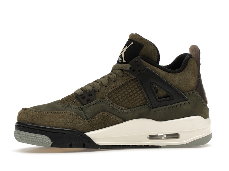 Jordan 4 Retro SE Craft Medium Olive (GS) - image 18