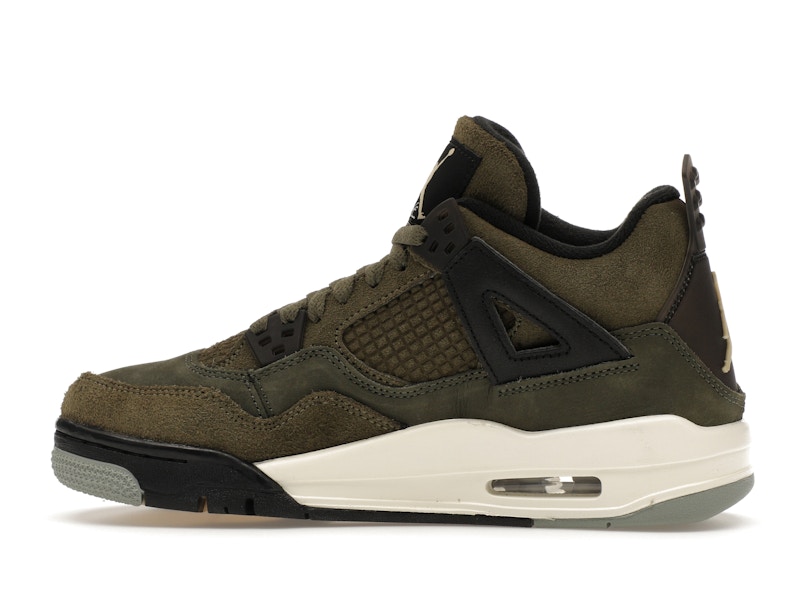 Jordan 4 Retro SE Craft Medium Olive (GS) - image 20