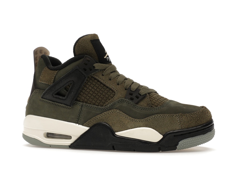 Jordan 4 Retro SE Craft Medium Olive (GS) - image 3
