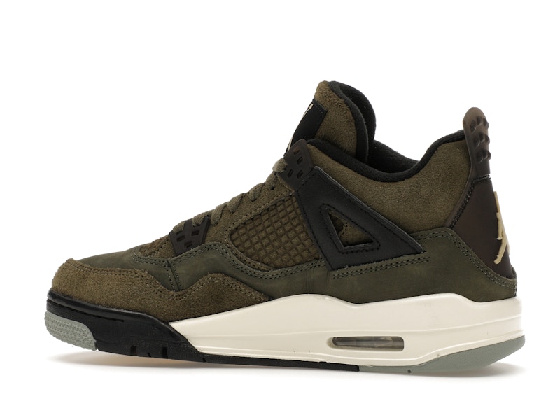 Jordan 4 Retro SE Craft Medium Olive (GS) - image 21