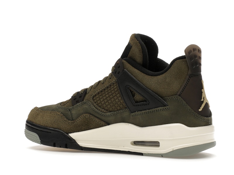Jordan 4 Retro SE Craft Medium Olive (GS) - image 22