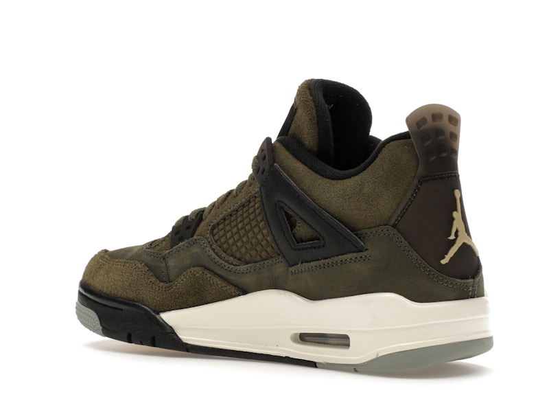 Jordan 4 Retro SE Craft Medium Olive (GS) - image 23
