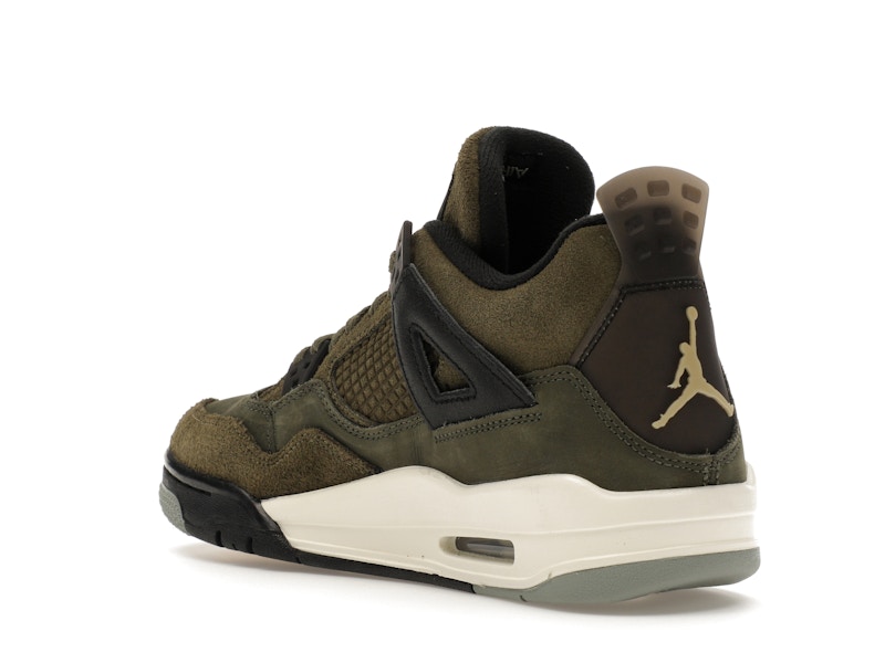 Jordan 4 Retro SE Craft Medium Olive (GS) - image 24