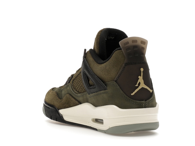 Jordan 4 Retro SE Craft Medium Olive (GS) - image 25