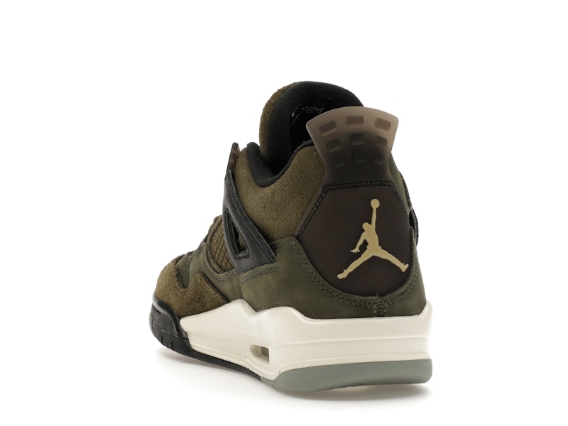 Jordan 4 Retro SE Craft Medium Olive (GS) - image 26